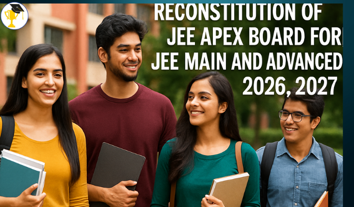 Reconstitution of JEE Apex Board (JAB) for Upcoming JEE Main and Advanced Exams 2026–2027